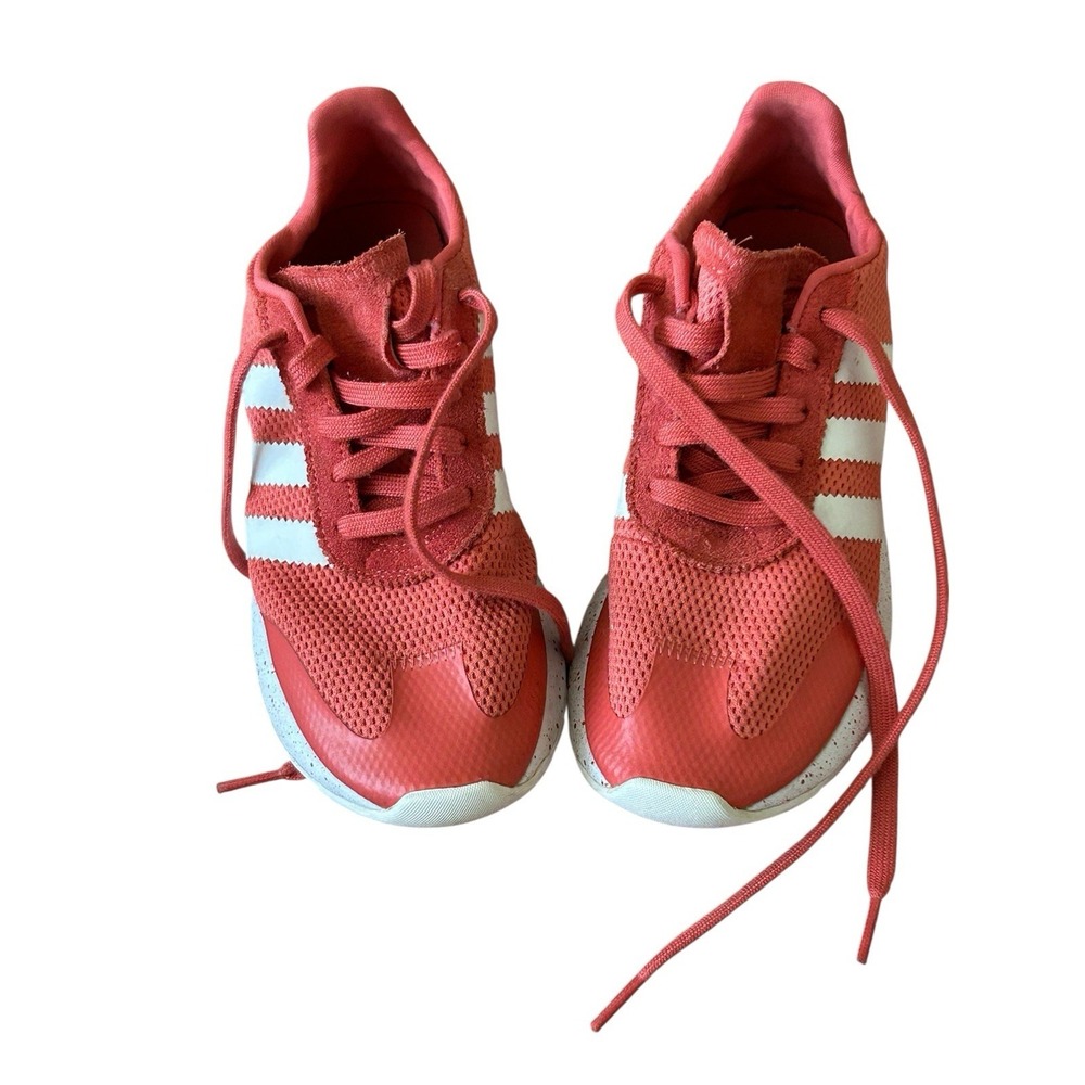 Adidas Flashback Runner Sneakers Trace Scarlet White Women's Retro Trainers